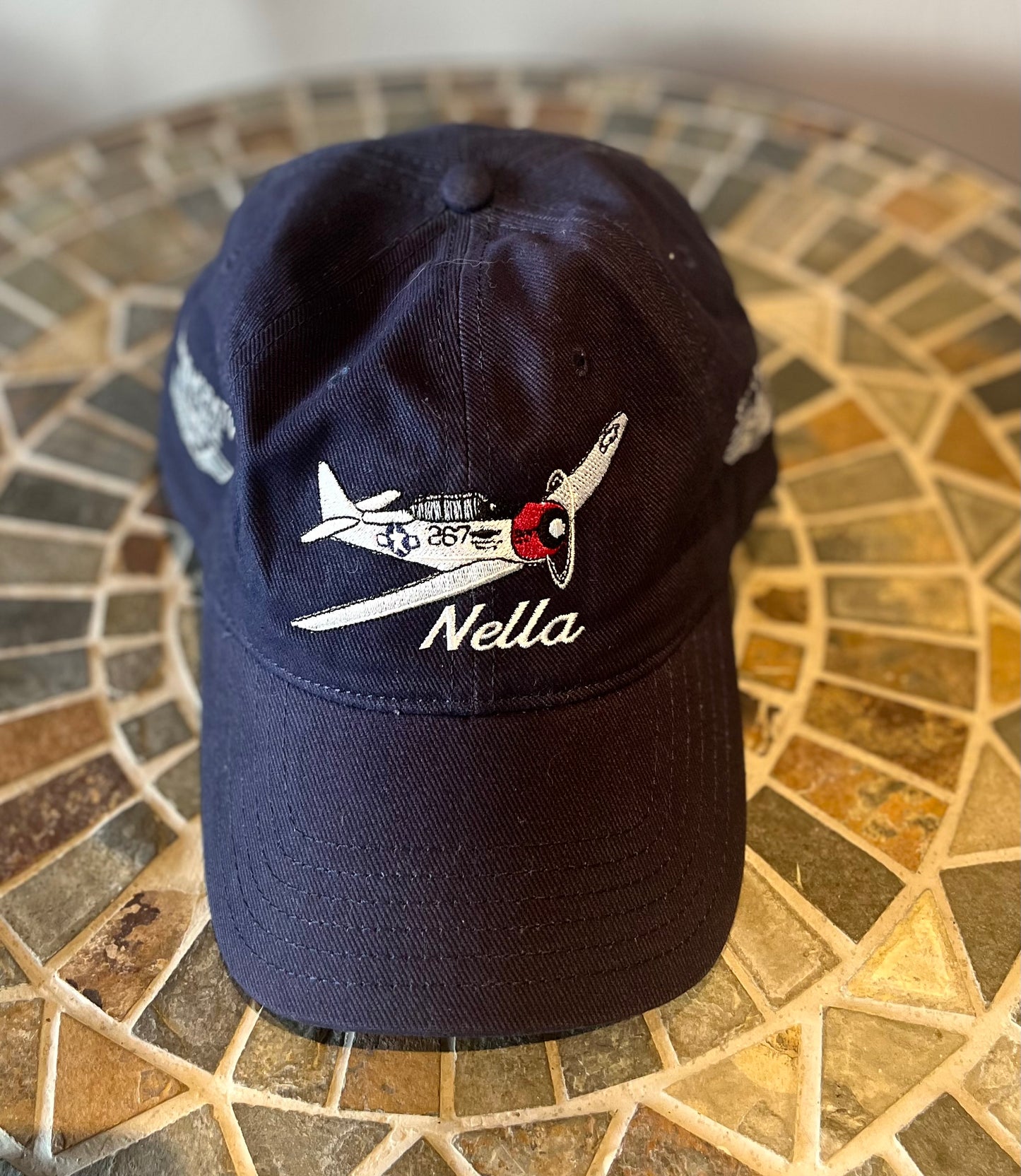 Nella Anniversary Baseball Cap